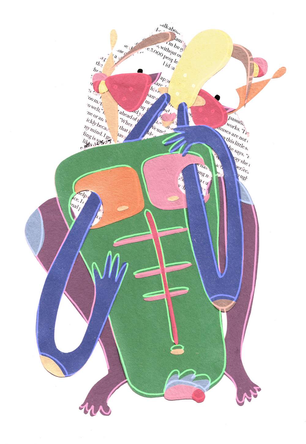 Beauty Pages #3: Six Pack