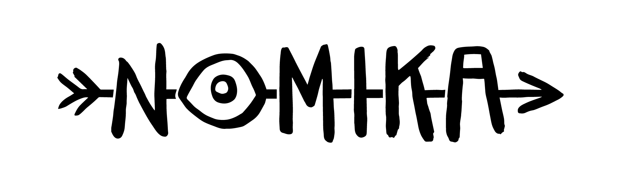 Nomika Logo - BlackWEB